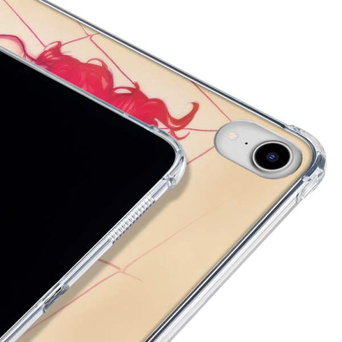 DC Comics Harley Quinn The Hottest of the City Cover New 52 Vol 1 iPad 11th Gen (2025) Clear Case