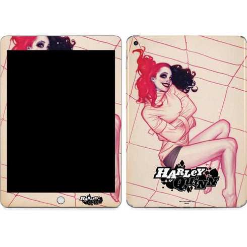 DC Comics Harley Quinn The Hottest of the City Cover New 52 Vol 1 Apple iPad Skin