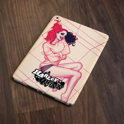 DC Comics Harley Quinn The Hottest of the City Cover New 52 Vol 1 Apple iPad Skin