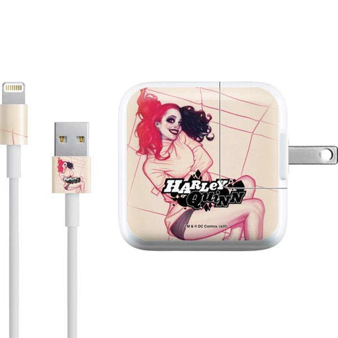 DC Comics Harley Quinn The Hottest of the City Cover New 52 Vol 1 iPad Charger (10W USB) Skin
