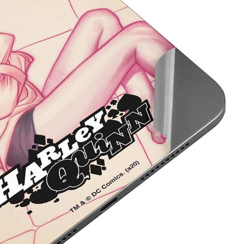 DC Comics Harley Quinn The Hottest of the City Cover New 52 Vol 1 Apple iPad Mini Skin