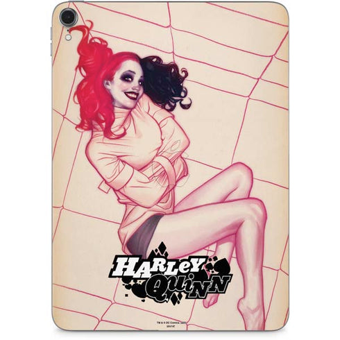 DC Comics Harley Quinn The Hottest of the City Cover New 52 Vol 1 Apple iPad Pro Skin