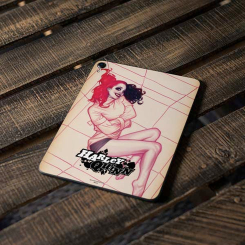 DC Comics Harley Quinn The Hottest of the City Cover New 52 Vol 1 Apple iPad Pro Skin
