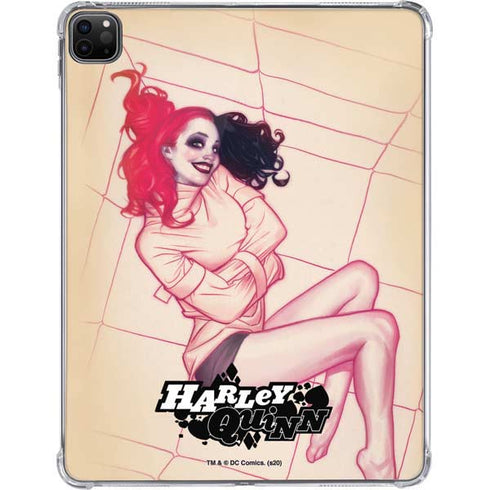 DC Comics Harley Quinn The Hottest of the City Cover New 52 Vol 1 iPad Pro 11in (2024) Clear Case