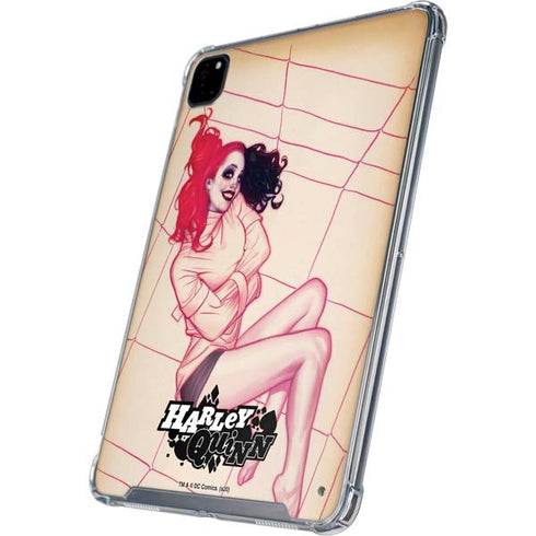 DC Comics Harley Quinn The Hottest of the City Cover New 52 Vol 1 iPad Cases