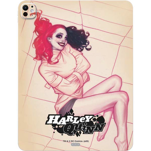 DC Comics Harley Quinn The Hottest of the City Cover New 52 Vol 1 iPad Pro 13in M4 (2024) Skin