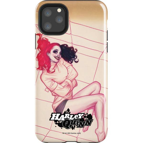 DC Comics Harley Quinn The Hottest of the City Cover New 52 Vol 1 iPhone Cases