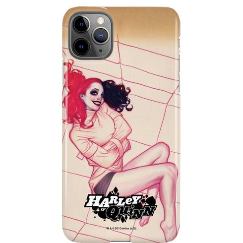 DC Comics Harley Quinn The Hottest of the City Cover New 52 Vol 1 iPhone Cases