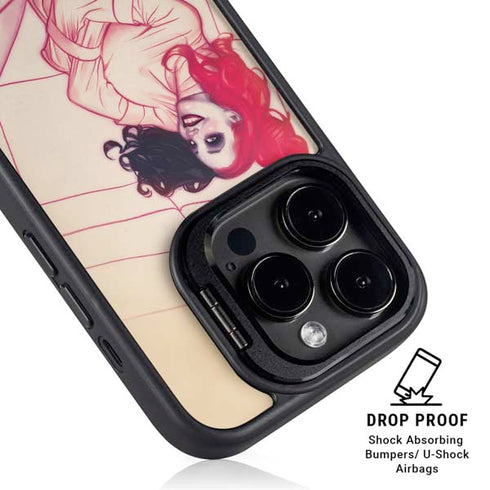 DC Comics Harley Quinn The Hottest of the City Cover New 52 Vol 1 iPhone 13 Pro Kickstand Case