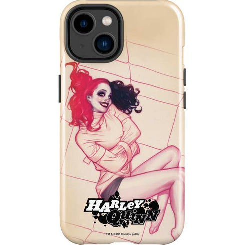 DC Comics Harley Quinn The Hottest of the City Cover New 52 Vol 1 iPhone 15 Impact Case