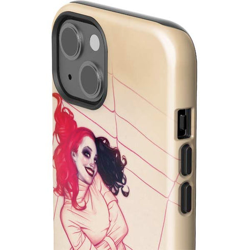 DC Comics Harley Quinn The Hottest of the City Cover New 52 Vol 1 iPhone 15 Impact Case