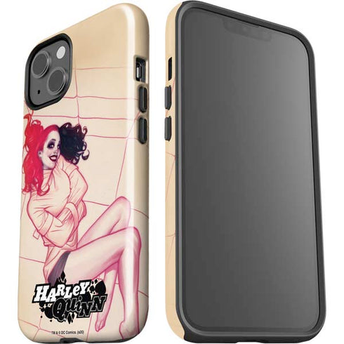 DC Comics Harley Quinn The Hottest of the City Cover New 52 Vol 1 iPhone 15 Impact Case