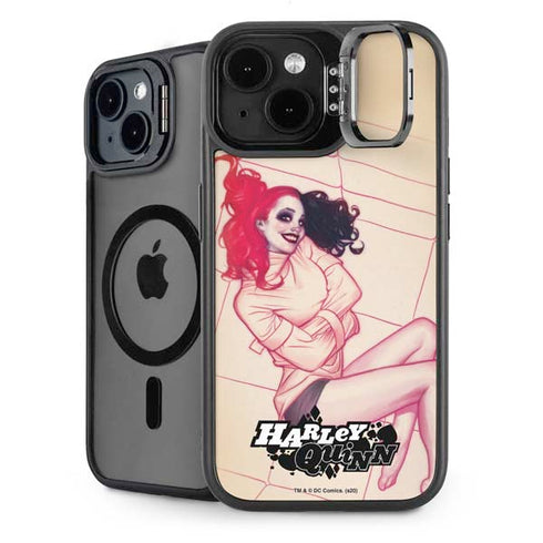 DC Comics Harley Quinn The Hottest of the City Cover New 52 Vol 1 iPhone 15 Kickstand Case