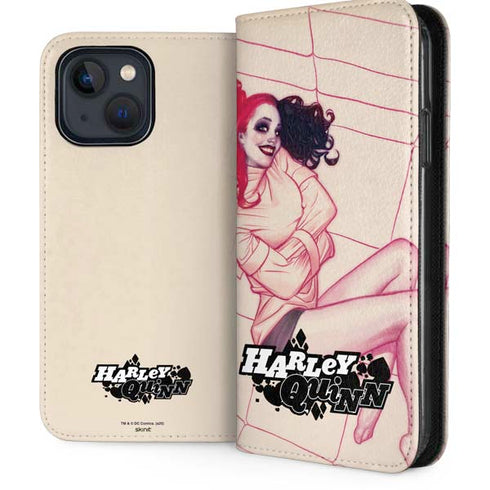 DC Comics Harley Quinn The Hottest of the City Cover New 52 Vol 1 iPhone 15 Plus Folio Case