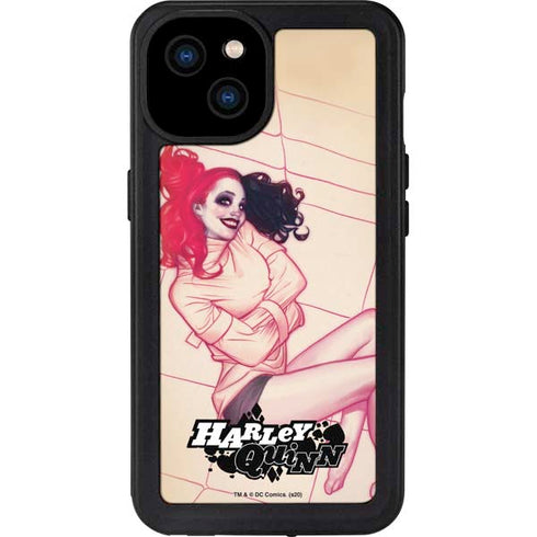 DC Comics Harley Quinn The Hottest of the City Cover New 52 Vol 1 iPhone 15 Plus Waterproof Case
