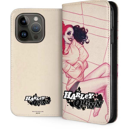 DC Comics Harley Quinn The Hottest of the City Cover New 52 Vol 1 iPhone 15 Pro Folio Case