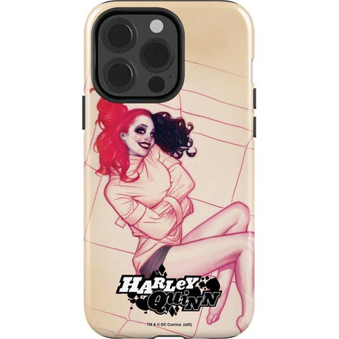 DC Comics Harley Quinn The Hottest of the City Cover New 52 Vol 1 iPhone 15 Pro Impact Case