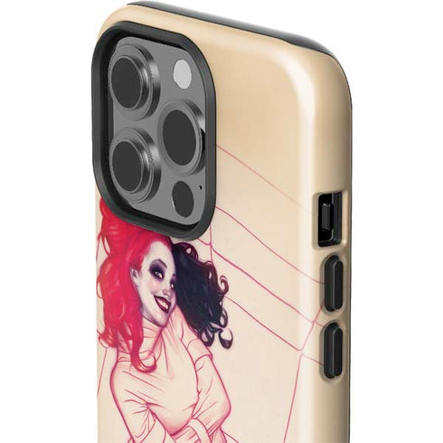 DC Comics Harley Quinn The Hottest of the City Cover New 52 Vol 1 iPhone 15 Pro Impact Case