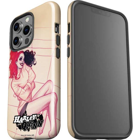 DC Comics Harley Quinn The Hottest of the City Cover New 52 Vol 1 iPhone 15 Pro Impact Case