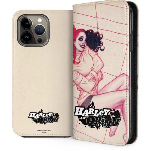 DC Comics Harley Quinn The Hottest of the City Cover New 52 Vol 1 iPhone 15 Pro Max Folio Case