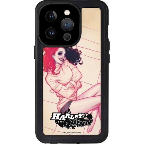 DC Comics Harley Quinn The Hottest of the City Cover New 52 Vol 1 iPhone 15 Pro Waterproof Case