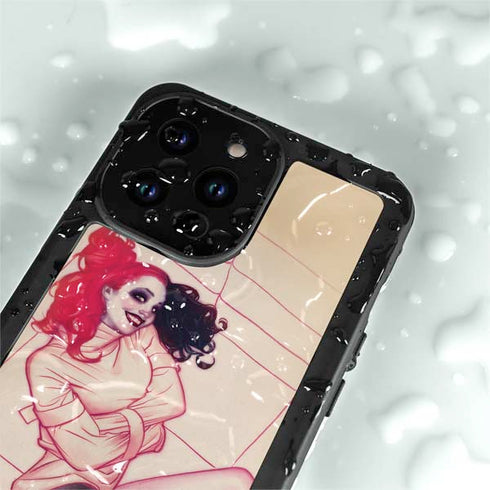 DC Comics Harley Quinn The Hottest of the City Cover New 52 Vol 1 iPhone 15 Pro Waterproof Case