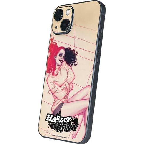DC Comics Harley Quinn The Hottest of the City Cover New 52 Vol 1 iPhone 15 Skin