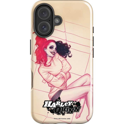 DC Comics Harley Quinn The Hottest of the City Cover New 52 Vol 1 iPhone 16 Impact Case