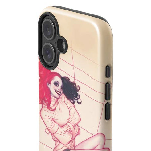 DC Comics Harley Quinn The Hottest of the City Cover New 52 Vol 1 iPhone 16 Impact Case