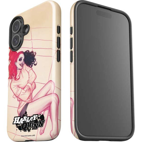 DC Comics Harley Quinn The Hottest of the City Cover New 52 Vol 1 iPhone 16 Impact Case