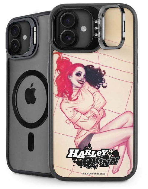 DC Comics Harley Quinn The Hottest of the City Cover New 52 Vol 1 iPhone 16 Kickstand Case