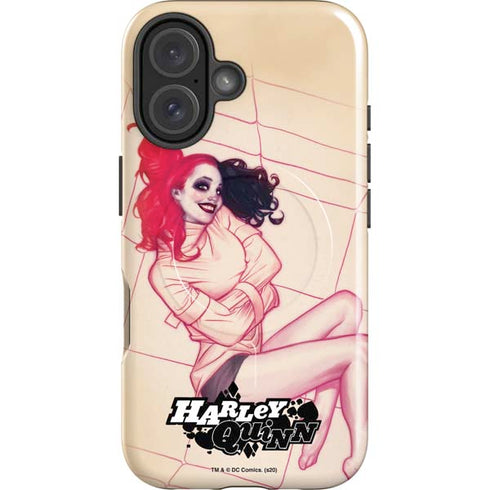 DC Comics Harley Quinn The Hottest of the City Cover New 52 Vol 1 iPhone 16 Magsafe Impact Case