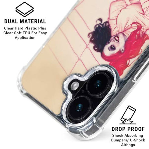 DC Comics Harley Quinn The Hottest of the City Cover New 52 Vol 1 iPhone 16 Plus MagSafe Case