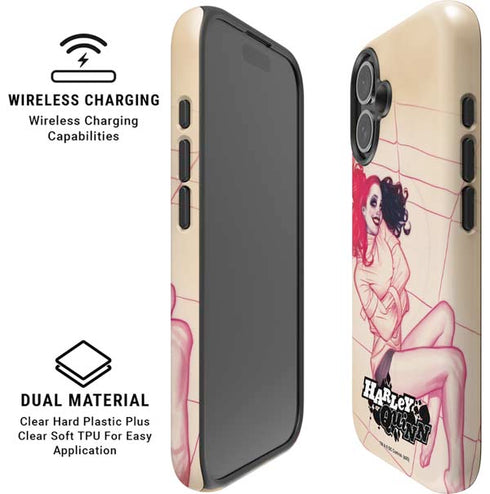 DC Comics Harley Quinn The Hottest of the City Cover New 52 Vol 1 iPhone 16 Plus Magsafe Impact Case