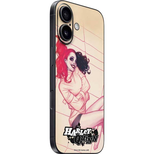 DC Comics Harley Quinn The Hottest of the City Cover New 52 Vol 1 iPhone 16 Plus Skin