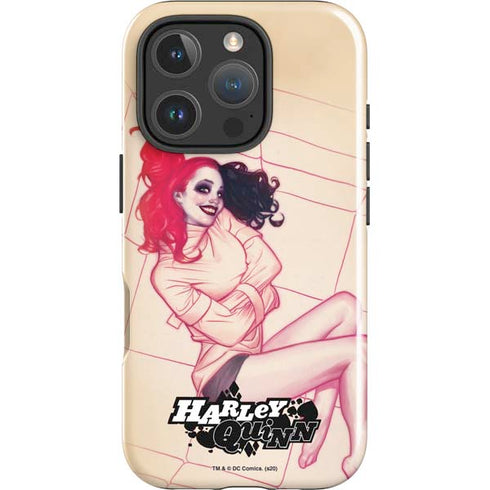 DC Comics Harley Quinn The Hottest of the City Cover New 52 Vol 1 iPhone 16 Pro Impact Case