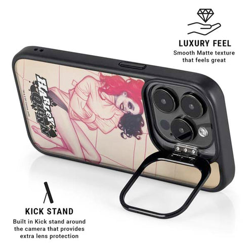 DC Comics Harley Quinn The Hottest of the City Cover New 52 Vol 1 iPhone 16 Pro Kickstand Case