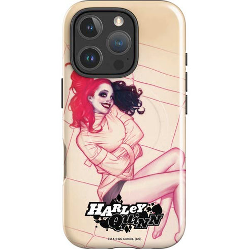 DC Comics Harley Quinn The Hottest of the City Cover New 52 Vol 1 iPhone 16 Pro Magsafe Impact Case