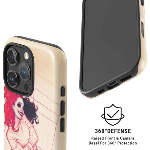 DC Comics Harley Quinn The Hottest of the City Cover New 52 Vol 1 iPhone 16 Pro Magsafe Impact Case