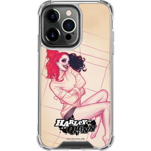 DC Comics Harley Quinn The Hottest of the City Cover New 52 Vol 1 iPhone 16 Pro Max Clear Case