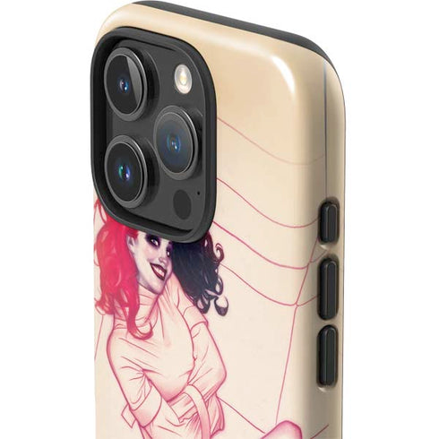 DC Comics Harley Quinn The Hottest of the City Cover New 52 Vol 1 iPhone 16 Pro Max Impact Case