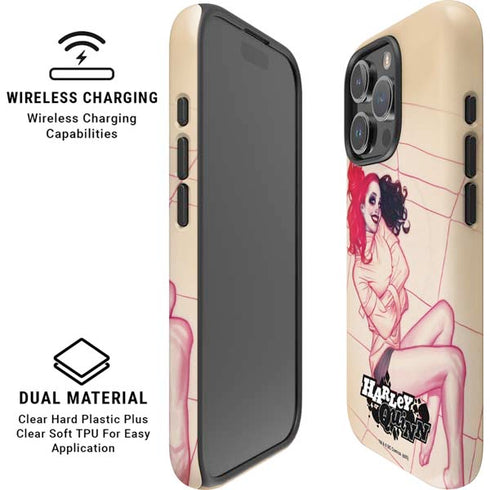 DC Comics Harley Quinn The Hottest of the City Cover New 52 Vol 1 iPhone 16 Pro Max Magsafe Impact Case