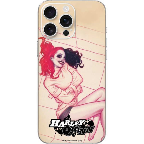 DC Comics Harley Quinn The Hottest of the City Cover New 52 Vol 1 iPhone 16 Pro Max Skin