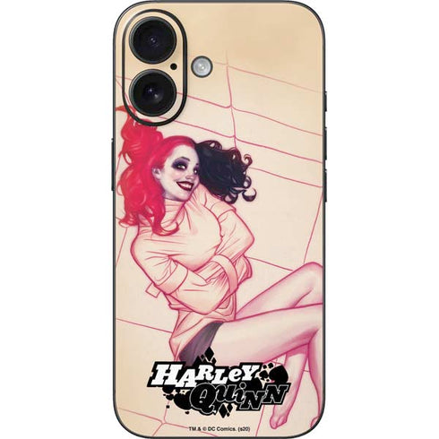 DC Comics Harley Quinn The Hottest of the City Cover New 52 Vol 1 iPhone 16 Skin