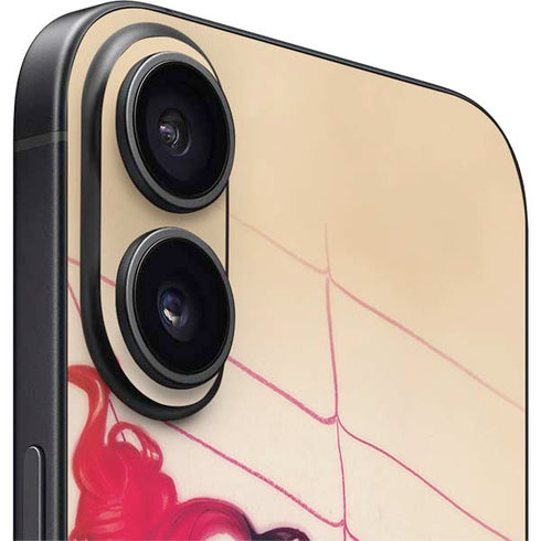 DC Comics Harley Quinn The Hottest of the City Cover New 52 Vol 1 iPhone 16 Skin