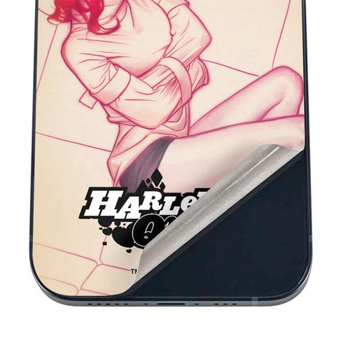 DC Comics Harley Quinn The Hottest of the City Cover New 52 Vol 1 iPhone 16 Skin