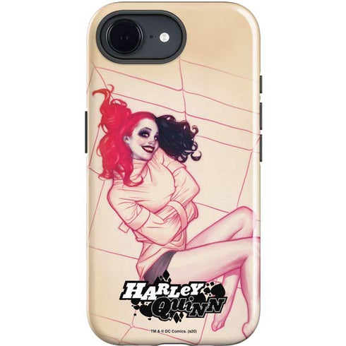 DC Comics Harley Quinn The Hottest of the City Cover New 52 Vol 1 iPhone 16e Impact Case