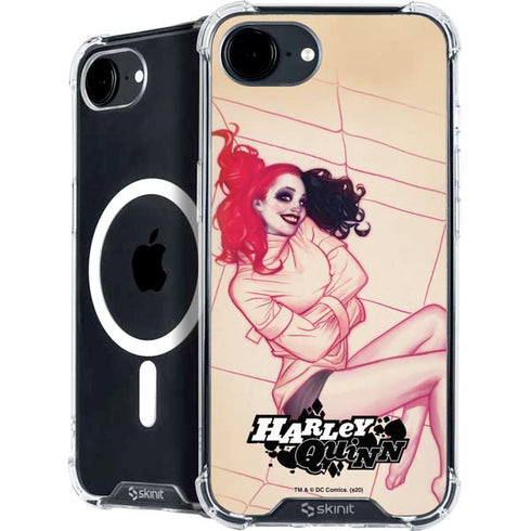DC Comics Harley Quinn The Hottest of the City Cover New 52 Vol 1 iPhone 16e MagSafe Case