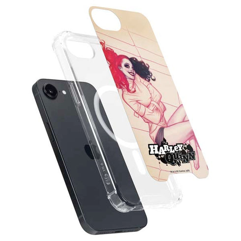 DC Comics Harley Quinn The Hottest of the City Cover New 52 Vol 1 iPhone 16e MagSafe Case