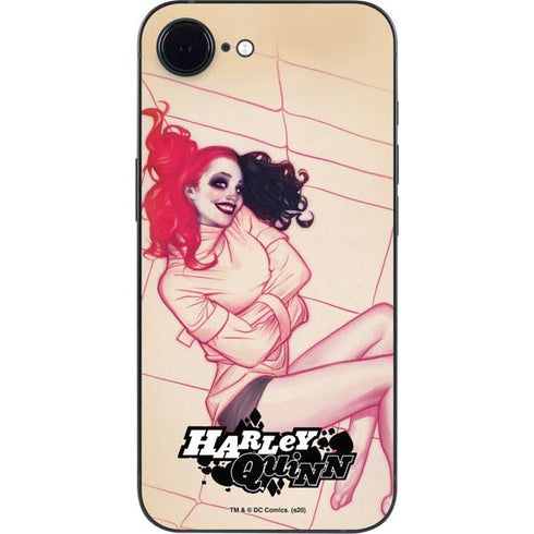 DC Comics Harley Quinn The Hottest of the City Cover New 52 Vol 1 iPhone 16e Skin